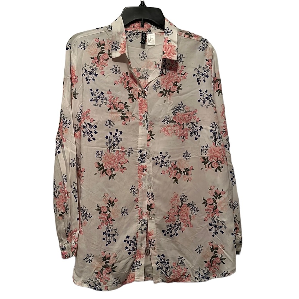 SIZE 12 H&M SHIRT